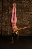 Inversion Legging - Rose