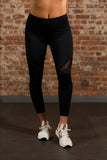 Revolution Crop - Black