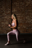 Revolution Crop - Pink Granite
